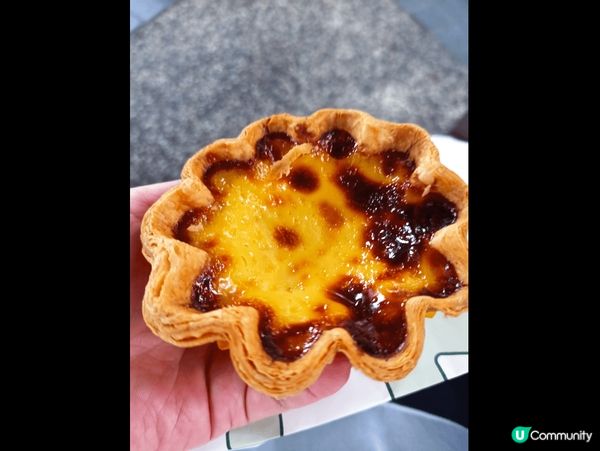 Hashtag B, 法式千層焦糖蛋撻 $18, 今次終於可...