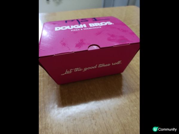 Free Doughnut, 登記做Dough Bros 會...
