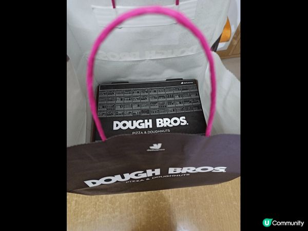 Free Doughnut, 登記做Dough Bros 會...
