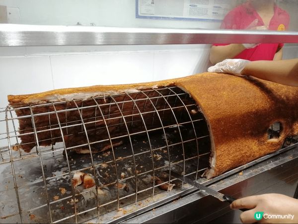 到深圳蓮塘口岸商業城, 一定要試出名的黑松露燒鵝同燒肉, 非...