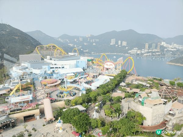 打卡景點、熊貓紀念品店、水母館