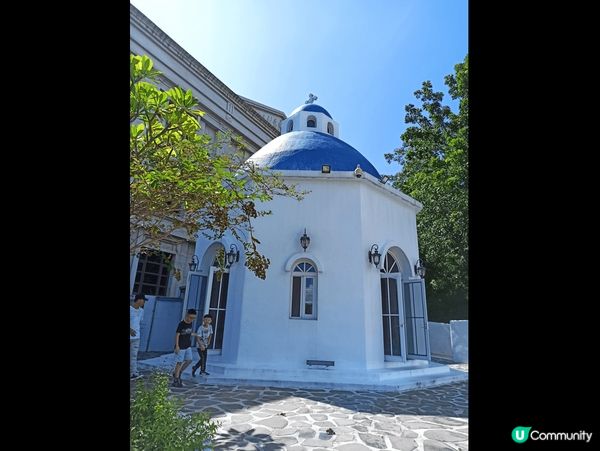 義大遊樂世界在高雄的主題遊樂園區，以希臘情境之主題樂園，園內...