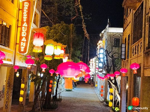 赤坎華僑古鎮中秋氣氛濃厚