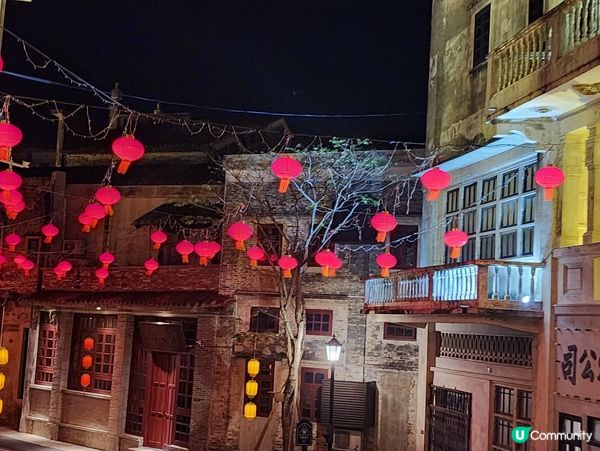 赤坎華僑古鎮中秋氣氛濃厚