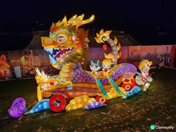 赤坎華僑古鎮中秋氣氛濃厚