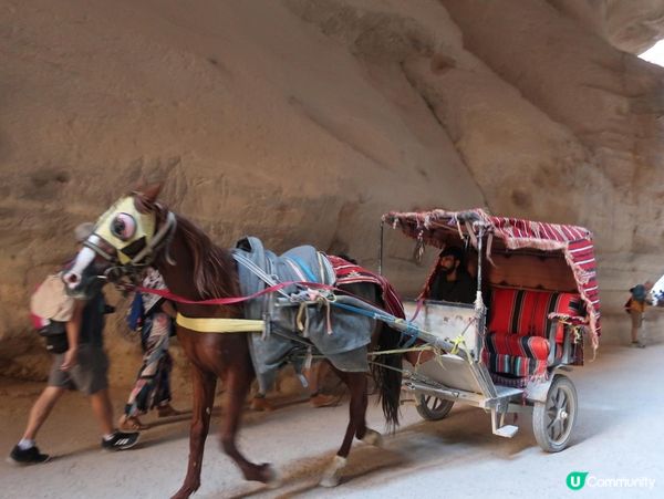 約旦佩特拉古城（Petra) - 世界七大古蹟之一