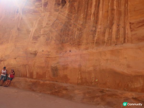 約旦佩特拉古城（Petra) - 世界七大古蹟之一