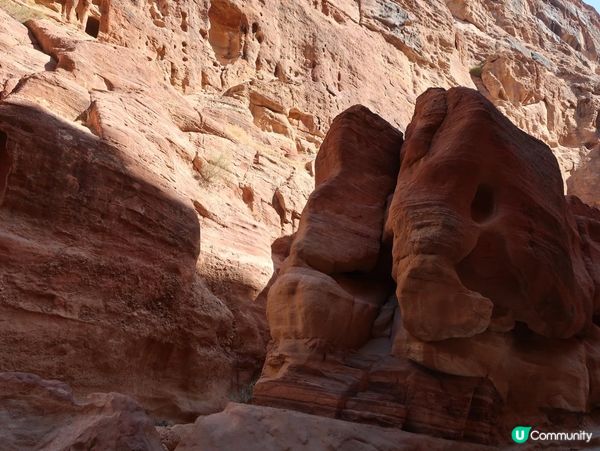 約旦佩特拉古城（Petra) - 世界七大古蹟之一