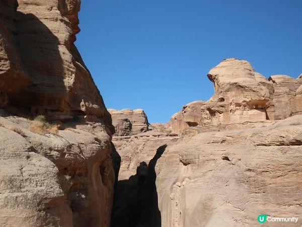 約旦佩特拉古城（Petra) - 世界七大古蹟之一