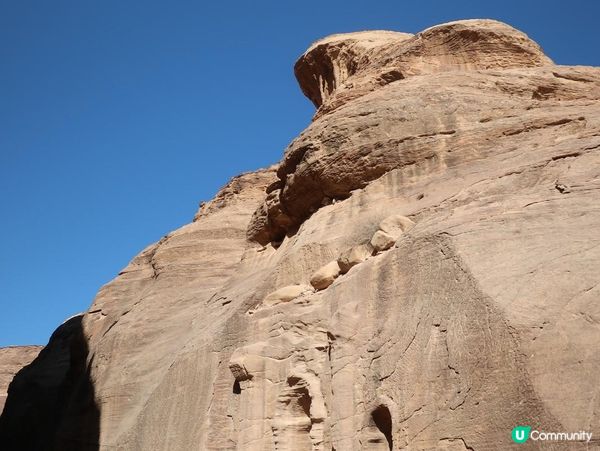 約旦佩特拉古城（Petra) - 世界七大古蹟之一