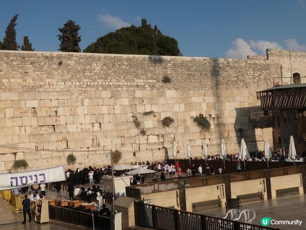 以色列耶路撒冷哭牆