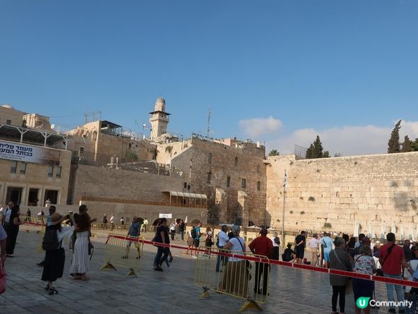 以色列耶路撒冷哭牆