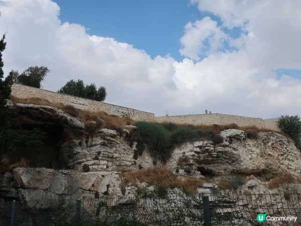 以色列耶路撒冷花園塚