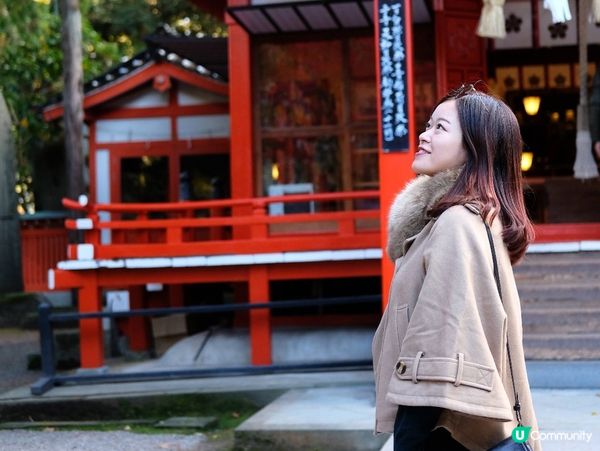 🍁 金澤賞楓秘境:兼六園旁的金澤神社⛩️