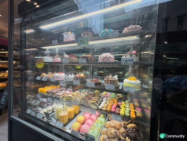 🍞佐敦港式麵包店-紅心西餅麵包