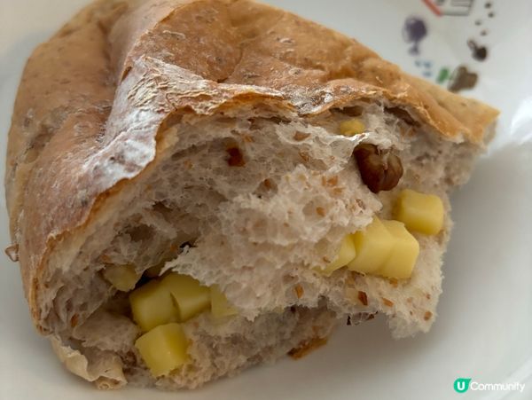 🍞佐敦港式麵包店-紅心西餅麵包