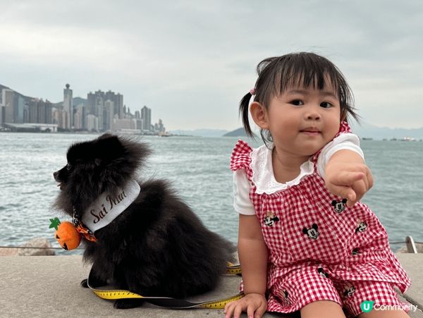 西九龍文化區 最鐘意天氣涼涼地 去野餐 