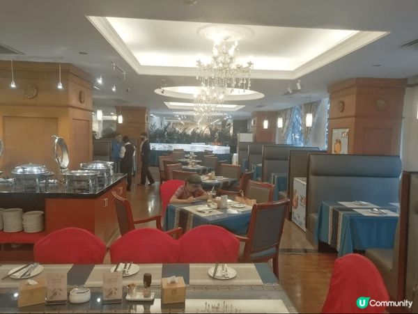 到深圳紅桂路的長城酒自助晚餐，很抵食，$88人仔性價比高，環...