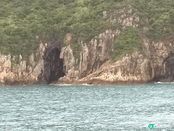 香港世界級地質公園，十分震撼