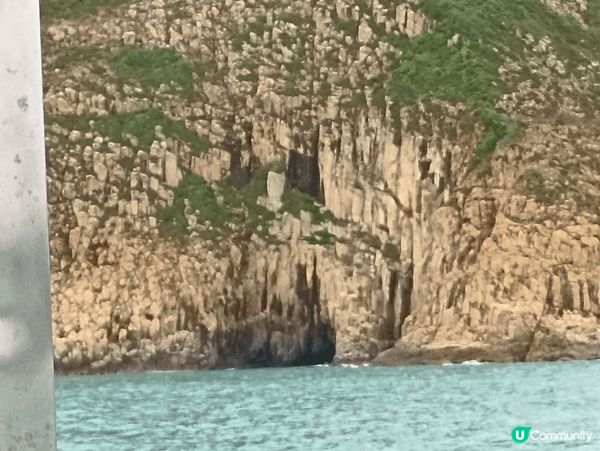 香港世界級地質公園，十分震撼