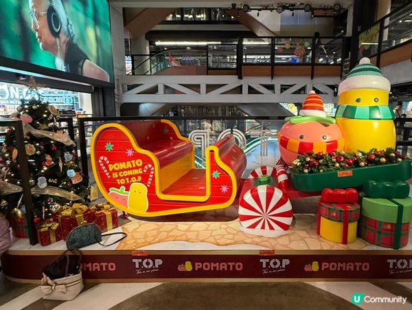 聖誕薯茄雪橇 #聖誕打卡