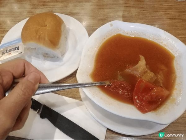 金鳳為慶祝55周年慶，推出$55雜扒餐。雖然只賣$55，但係...