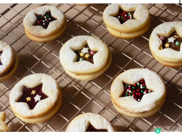 聖誕節夾心朱古力餅