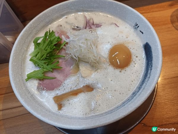 紅磡排隊小店：泓一拉麵（白雞湯拉麵 ）