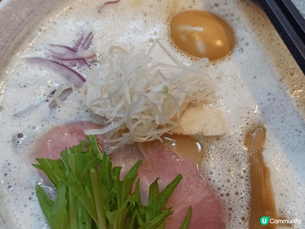 紅磡排隊小店：泓一拉麵（白雞湯拉麵 ）