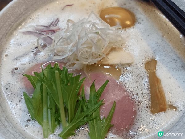 紅磡排隊小店：泓一拉麵（白雞湯拉麵 ）