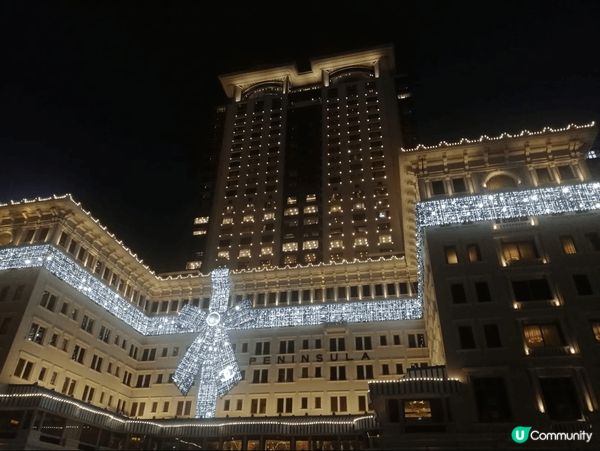 #遠離敏感肌 去尖沙咀1811 酒店打卡，美麗燦爛的燈飾，熱...