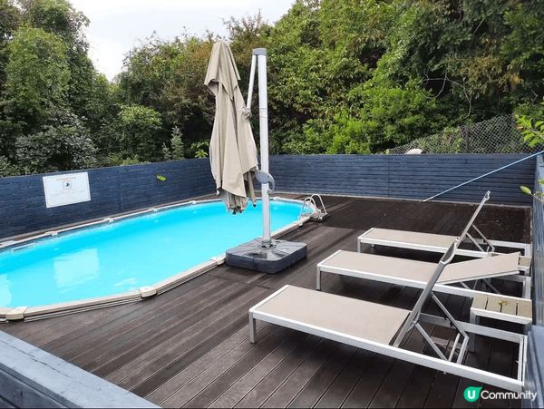 渡假屋還有附近是水清沙幼的沙灘,非常舒服享受了一個假期