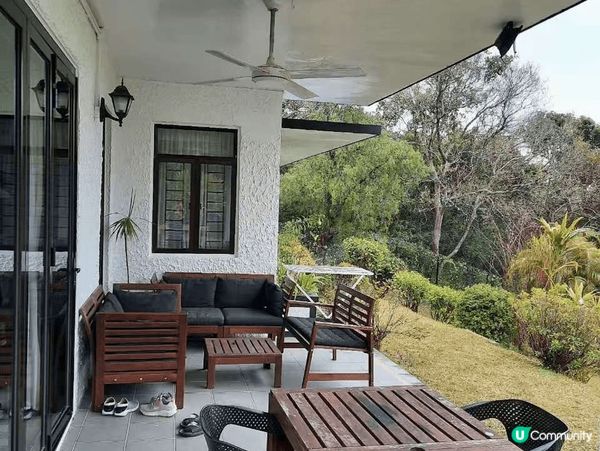 渡假屋還有附近是水清沙幼的沙灘,非常舒服享受了一個假期