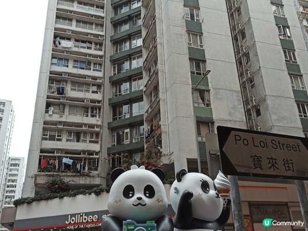 【🐼🐼3D熊貓郵筒，龍鳳熊貓寶寶現身香港各處】