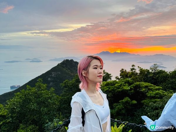 Sunrise and sunset 🌅 