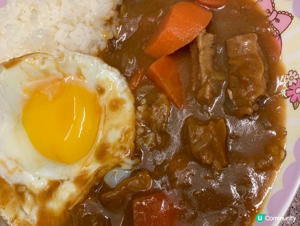 日式咖喱牛柳粒飯