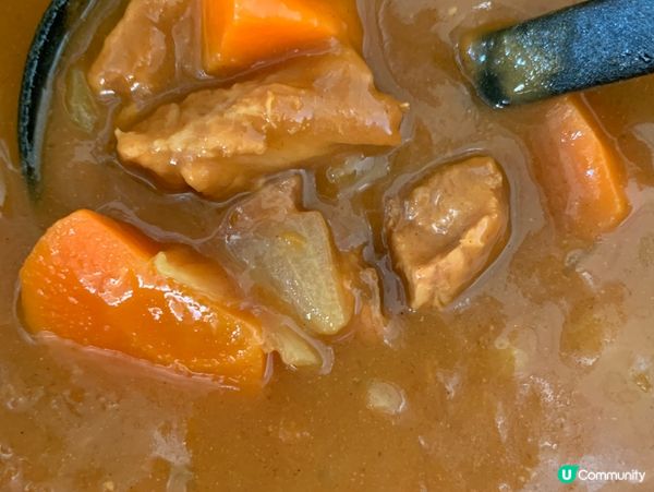 日式咖喱牛柳粒飯