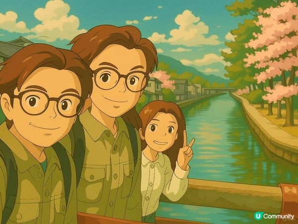 呢張相係喺日本京都山科疏水影嘅相，有得睇油菜花嫁，雖然d 花...