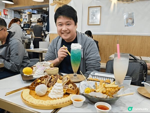 【屯門甜品探秘】紅橋《嘆甜品》鹹甜交織的味蕾盛宴✨  