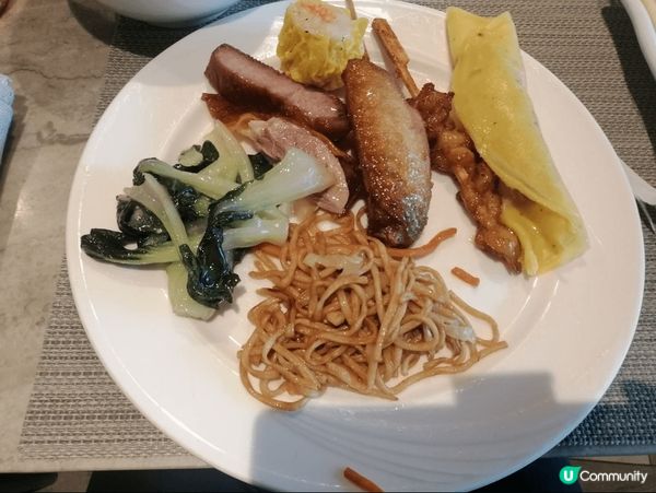 去尖沙咀帝京酒店食自助餐，食品應有盡有，尤其我最喜歡吃的pa...