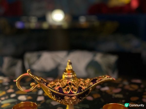 ✨夢幻異域風情｜打卡沉浸式一千零一夜餐廳✨