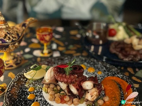 ✨夢幻異域風情｜打卡沉浸式一千零一夜餐廳✨