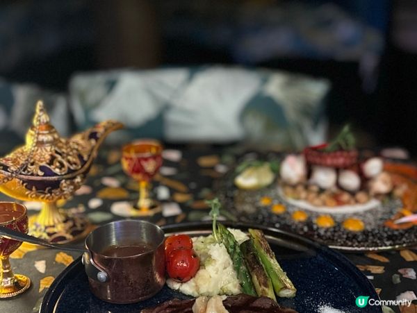 ✨夢幻異域風情｜打卡沉浸式一千零一夜餐廳✨