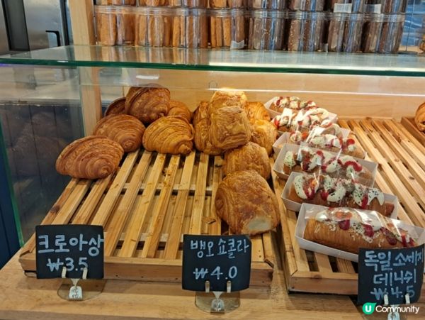 🇰🇷韓國西村甜點推薦！LA BOÎTE BLEUE