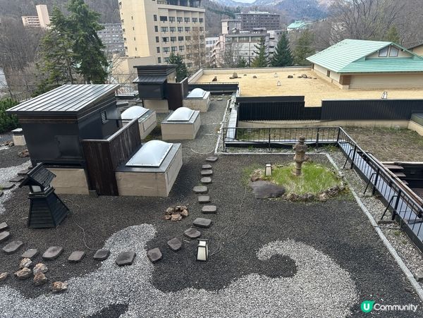 北海道定山溪溫泉酒店評價 - 第一寶亭留翠山亭