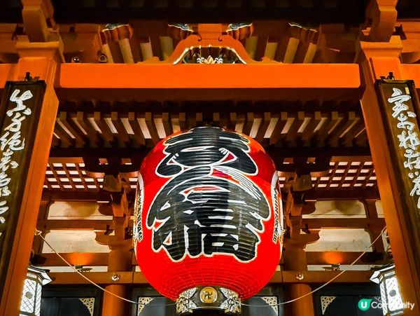 夜探淺草寺🏮神秘又浪漫 ✨