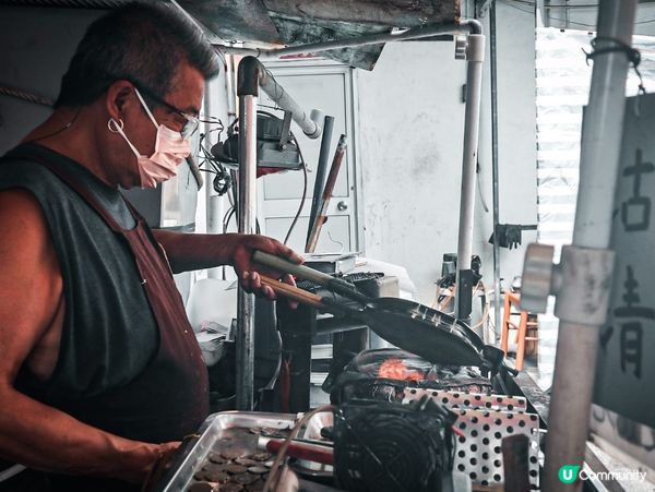 大澳炭爐雞蛋仔🤤！外脆內軟超正！😋