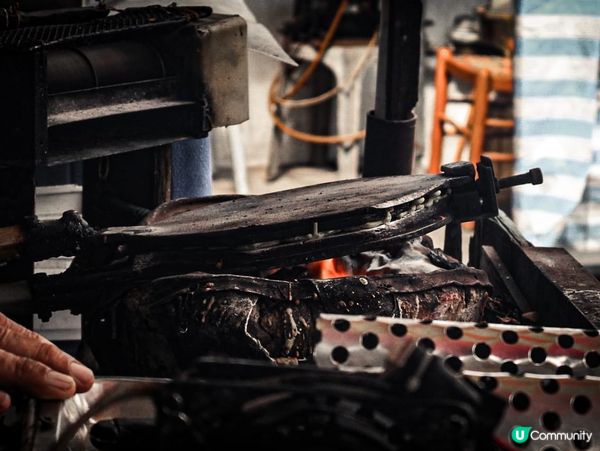 大澳炭爐雞蛋仔🤤！外脆內軟超正！😋