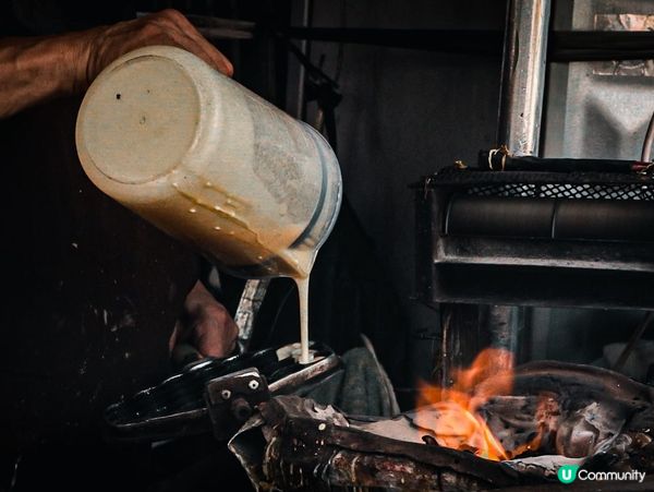 大澳炭爐雞蛋仔🤤！外脆內軟超正！😋