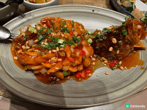 坑口上海菜。1600元六人套餐超級抵食有BB high ch...